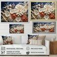 thumbnail image 4 of Designart "Serene Blue And Creamy Deep Marine Views" Coastal Coral Under Water Floater Framed Canvas Prints, 4 of 5