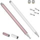 thumbnail image 1 of wonima11 Stylus Pens for iPad, Touch Screens Stylus Pencils High Sensitivity Disc & Fiber Tip Universal Stylus with Magnetic Cap Compatible with iPad, iPhone, Android, Microsoft Tablets, 1 of 1