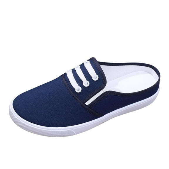 uvwlwu Casual Shoes for Women Comfortable Breathable Soft Sole Lightweight Canvas Shoes