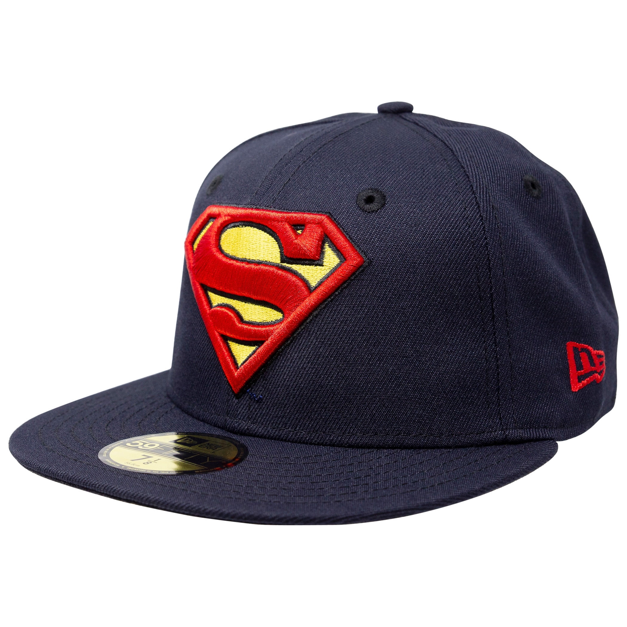 Kids S93 NEW ERA OFFICIAL Blue SUPERMAN Logo Youth Summer Bucket Hat NEW 