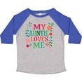 thumbnail image 3 of Inktastic My Auntie Loves Me Girls Girls Toddler T-Shirt, 3 of 5