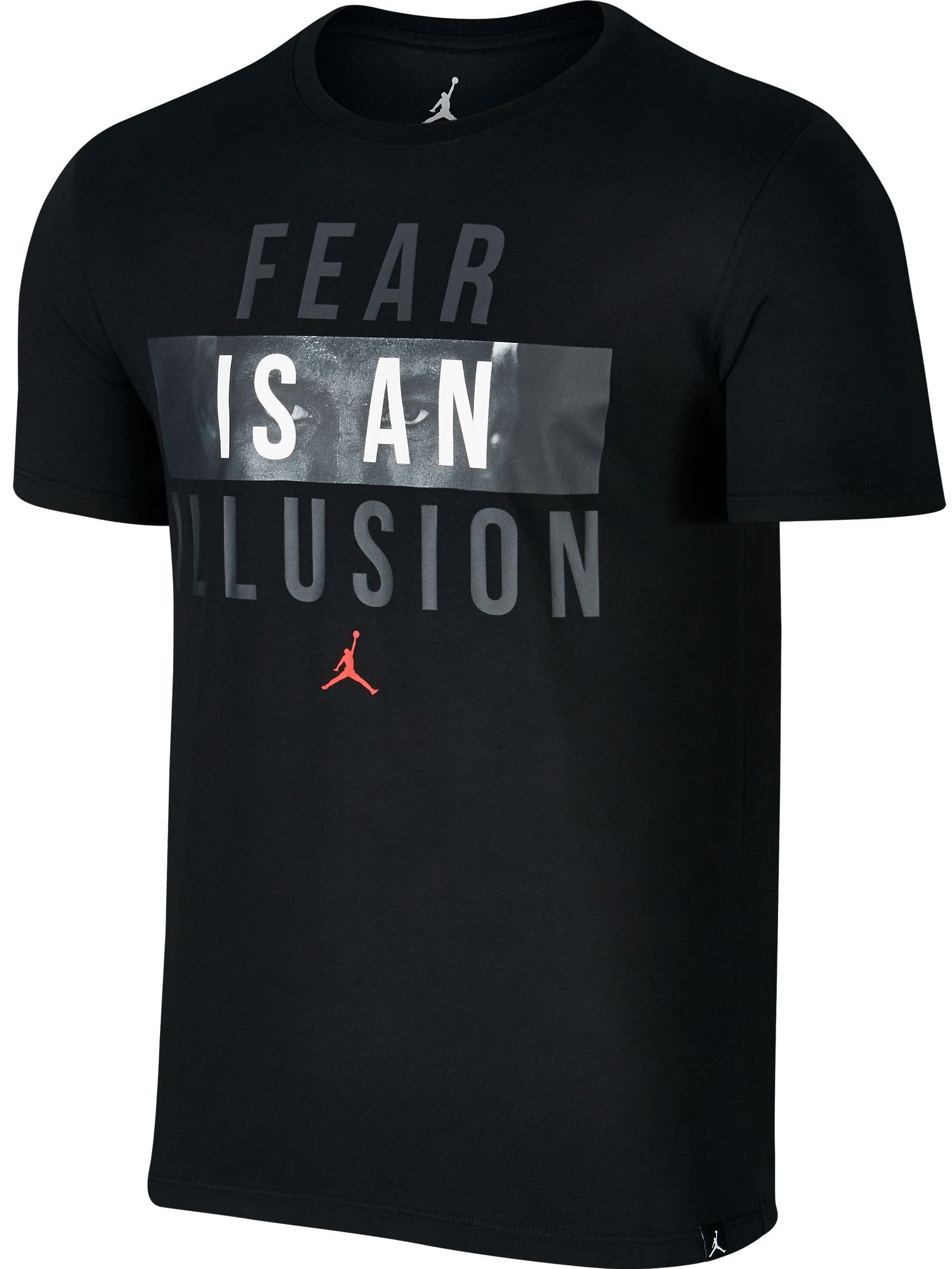 Jordan fear is an illusion t shirt Clearance