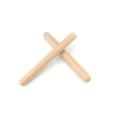 thumbnail image 3 of Vogacara 1 par de baquetas de madera, instrumento de percusión, baquetas de portátiles, herramientas de acompañamiento para niños pequeños, Juguetes Educativos Vogacara FN004109-00, 3 of 6