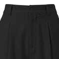 thumbnail image 4 of Short Quarry para Dama, Lino Negro Talla CH, 4 of 4