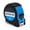 Light Blue, variant on Retractable Tape Measure 25 ft, Yellow, Easy Read | Steel Retractable Measuring Tape with Fractions, Ideal for Construction & DIY Projects