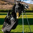 thumbnail image 7 of WIRESTER Neoprene Golf Ball Bag Golf Tees Holder Carrying Storage Case Pouch with Swivel Waist Belt Clip - Golf Seamless Pattern, 7 of 7
