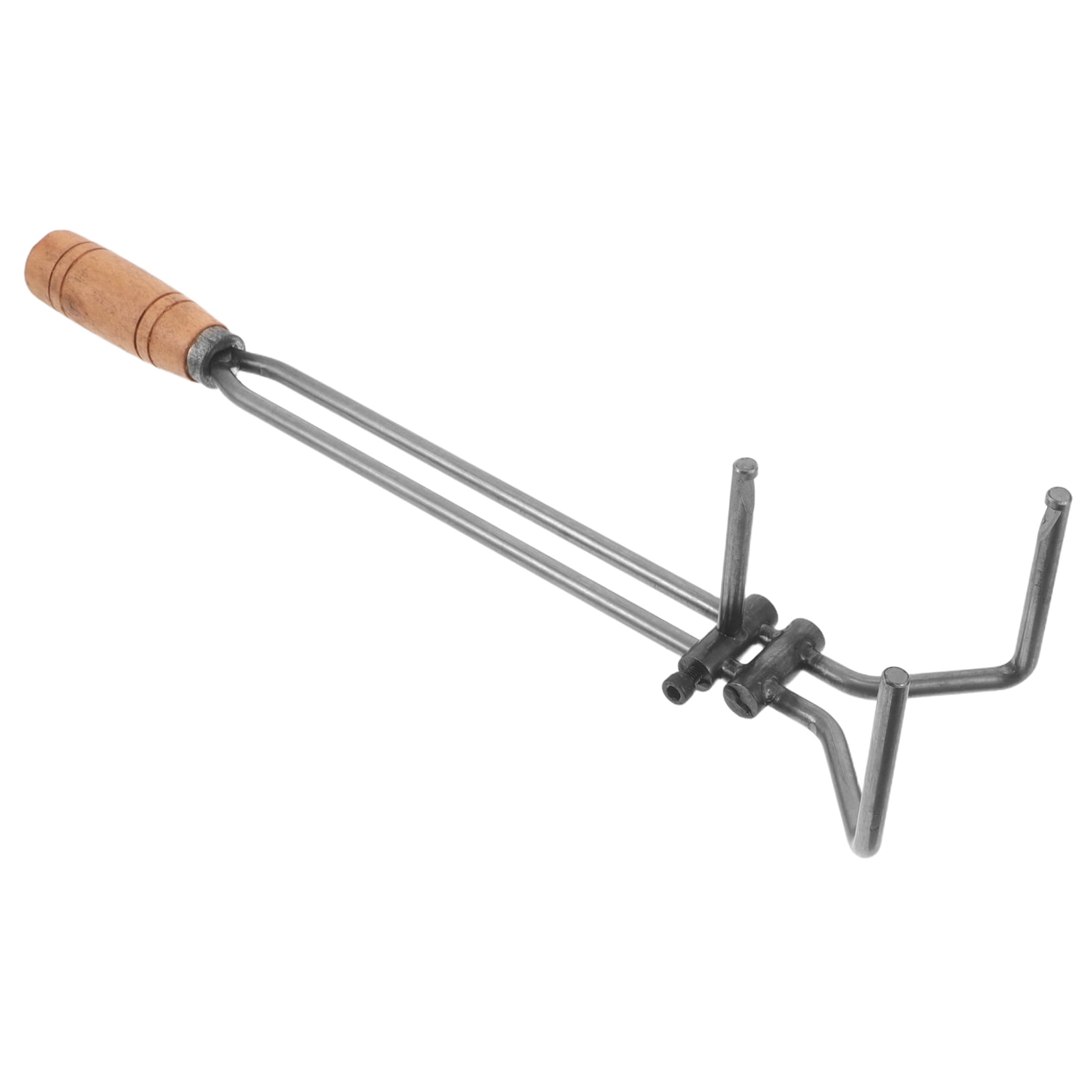 DEEPCRAFF Ergonomic Metal Casting Crucible Tongs with High Heat Resistance for Laboratory and Industrial Use
