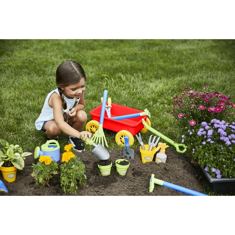 Kidoozie My First Gardening Set - Sprout Green Thumbs with this