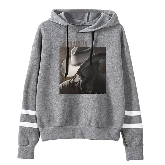 Jason Aldean Songs About Us Hoodie Long Sleeve Pocketless Casual Pullover Sweatshirt