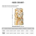 thumbnail image 4 of Sikiie Groovy Hippie Flower Mushrooms Basketball Jersey Reversible Men's Mesh Athletic Sports Shirts Training Practice S-4XL3X-Large, 4 of 6