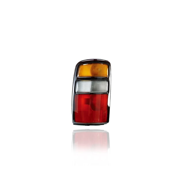 Tail Light Assembly - Compatible/Replacement for '04-06 Chevrolet/GMC Tahoe Suburban Yukon XL - Left Hand - Driver - 15832091 - CAPA