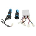 thumbnail image 4 of Controlador De Velocidad Del Motor, Caja De Control Del Motor Del Cepillo DC12V 500W Para Motocicletas Eléctricas, Bicicletas, Scooters ANGGREK Brush Motor Speed Controller, 4 of 8
