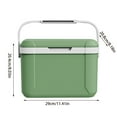 Savings! VISALY 5L Camping Cooler and Handle Outdoor Car Portable