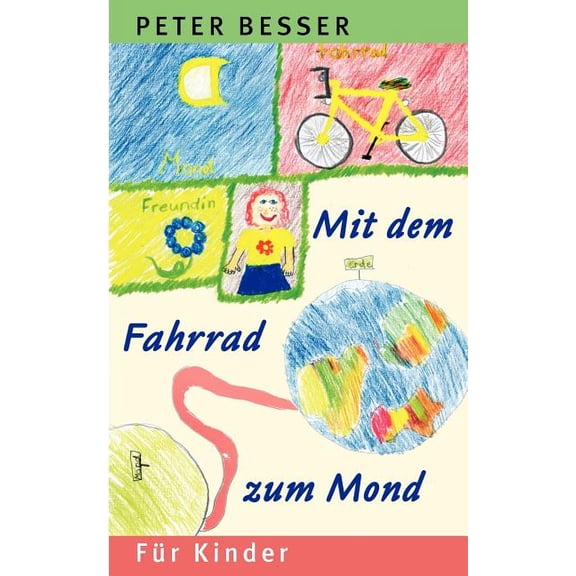 Mit dem Fahrrad zum Mond, (Paperback)