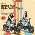 thumbnail image 2 of Gyrocopters Vortex Electric Ride-on | 32 km/h speed | 28 km range | 470 W peak motor | UL-2272 safety approved | Fat tire E bike for adults/youth, 2 of 9