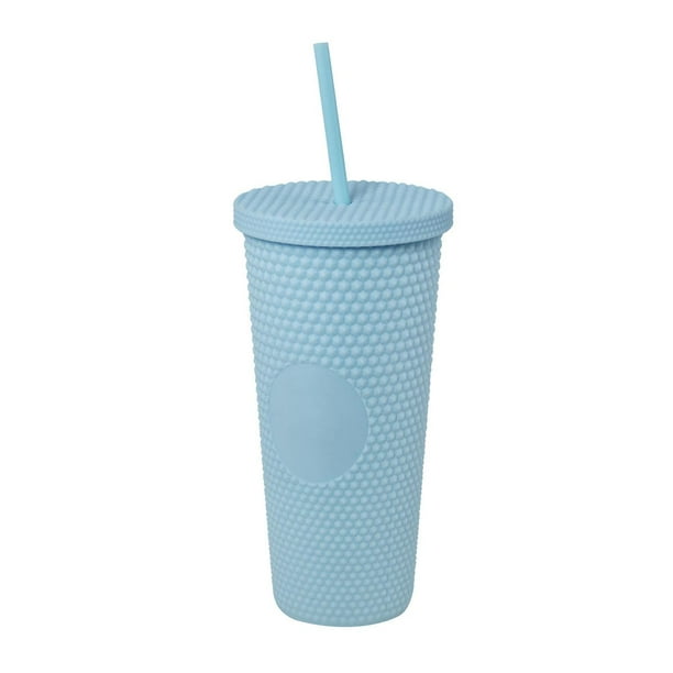 Termo Diamante, - Vaso elmas azul 10.6 x 20.6