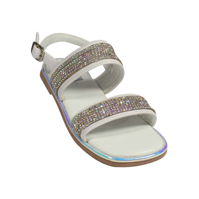 SANDALIA CASUAL LEON NIÑA BLANCO SINTETICO 203C LEON 203cp