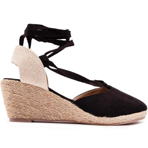 Solesister Zoe Wide Fit Espadrille Shoes