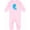 AD-Pink, variant on Narwhal Baby Romper Coveralls