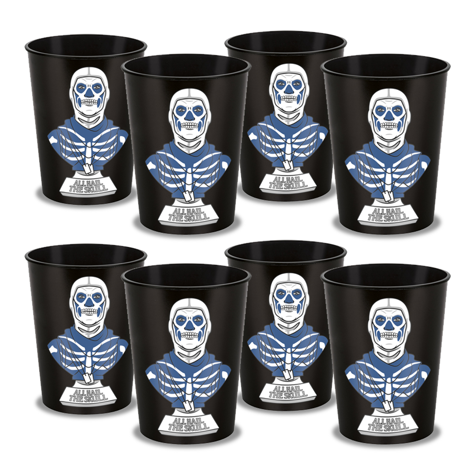 Fortnite Skull Trophy Plastic Favor Cup 8 Walmart Com