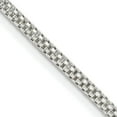 thumbnail image 4 of Sterling Silver Chain 24", 4 of 4