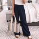 thumbnail image 1 of Pantalones Sueltos para Mujer,Pantalones Anchos para Mujer Pantalones Causales para Mujer Pantalones Causales para Mujer Funcionalidad versátil, 1 of 4