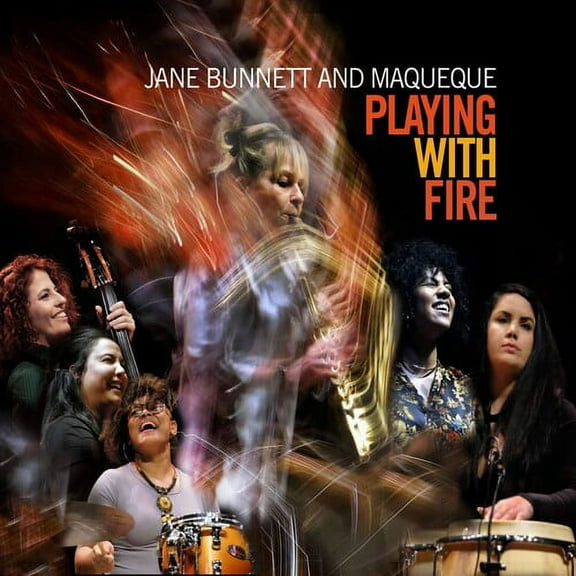 Jane Bunnett - Playing With Fire - Music & Performance - CD
