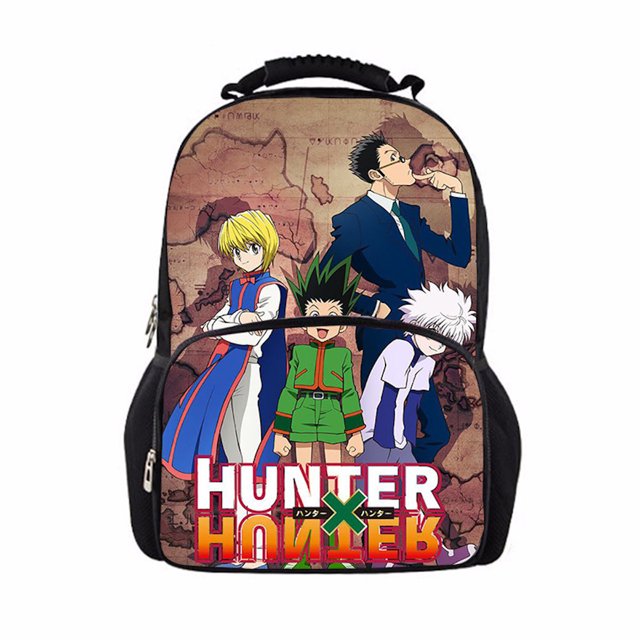 Mochila escolar Hunters Hunters Ki para niños