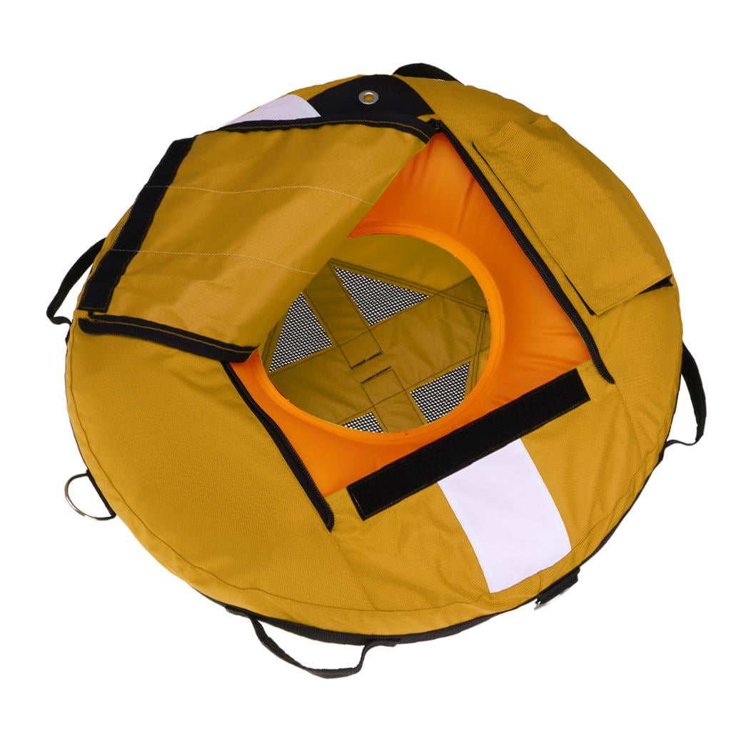 Freediving Dive Buoy Float for Freediver Scuba Diving Yellow