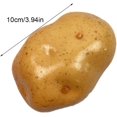 thumbnail image 2 of BEMS-Un trozo de patata artificial simulando espuma vegetal, 2 of 3