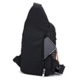 thumbnail image 4 of Bolso de pecho de moda para hombre, mochila cruzada multifuncional para exteriores, bolso de hombro deportivo, 4 of 6