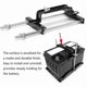 thumbnail image 2 of Adjustable Battery Hold Down, Universal Battery Adjustable Crossbar with L Bolts Battery Tie Down Ho, 2 of 5