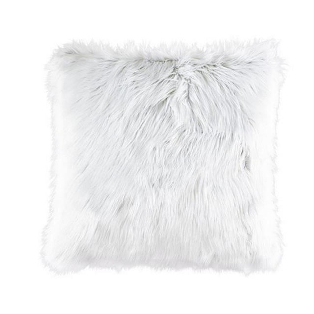 Progressive Furniture UT594-24 Mongolian Dove Faux Fur Pillow
