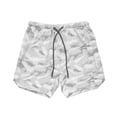 thumbnail image 1 of Kmbangi Men's Camouflage Print Elastic Waist Sports Pants with Drawstring, 1 of 10