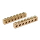 thumbnail image 1 of Barra de Neutro de Cobre con Terminal de Tornillo para Distribución Eléctrica de 7 Agujeros 2 piezas, 1 of 4