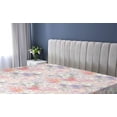 thumbnail image 5 of Ambesonne Vintage Fitted Sheet, Blooming Meadow Dream Daisy, Full Size, Pale Mauve and Multicolor, 5 of 5