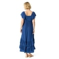 thumbnail image 3 of Jessica Simpson Women's Ember Maxi Ruffle Dress, Sizes XS-XL, 3 of 5
