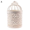 thumbnail image 6 of Dserhfy Hanging Hollow Candle Holder Stand Antique Moroccan Style Lantern Wedding Decor, 6 of 7