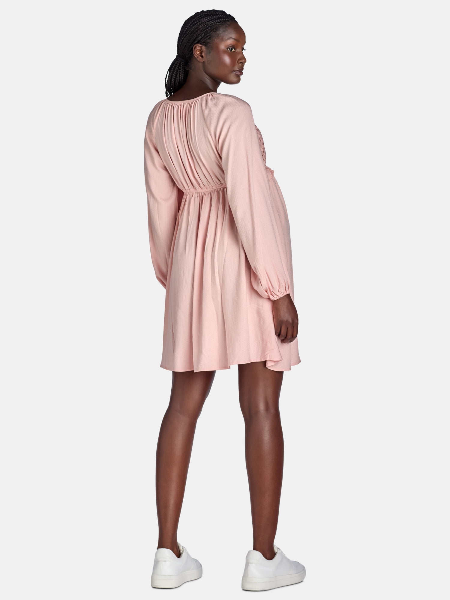 Destination Materntiy Babydoll Dress