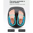 thumbnail image 2 of Masajeador De Pies Máquina Calor Con Control Remoto Malubero masajeador de pies, 2 of 5
