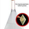 thumbnail image 3 of Bewildely Bolsas de basura de un solo con cuerda de 15 uds, bolsa de cierre automático de basura de PE resistente con cordón, herramientas de Almacenamiento y organización del hogar, 3 of 6