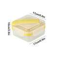 thumbnail image 2 of Caja de Almuerzo Bento Caja de Ensalada Al Aire Libre Caja de Alimentos de Plástico de Calentamiento de Microondas Caja de Alimentos de Pérdida de Trabajadores Caja de Frutas, 2 of 6