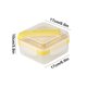 thumbnail image 2 of Caja de Almuerzo Bento Caja de Ensalada Al Aire Libre Caja de Alimentos de Plástico de Calentamiento de Microondas Caja de Alimentos de Pérdida de Trabajadores Caja de Frutas, 2 of 6