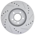 thumbnail image 3 of DAMAIJOY Disc Brake Rotor and Pad Set Kit Front Side Posi Ceramic E83 for BMW for X3 2.5L 2004-2005 & 3.0L 2004-2010 34112282416 34112282995, 3 of 7