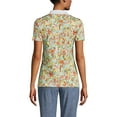 thumbnail image 2 of Lands' End Women's Tall Supima Cotton Polo, 2 of 3