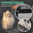 thumbnail image 4 of Zone Tech Pet Car Net Barrier - Large Universal Mesh Vehicle Pet Barrier, 4 of 8