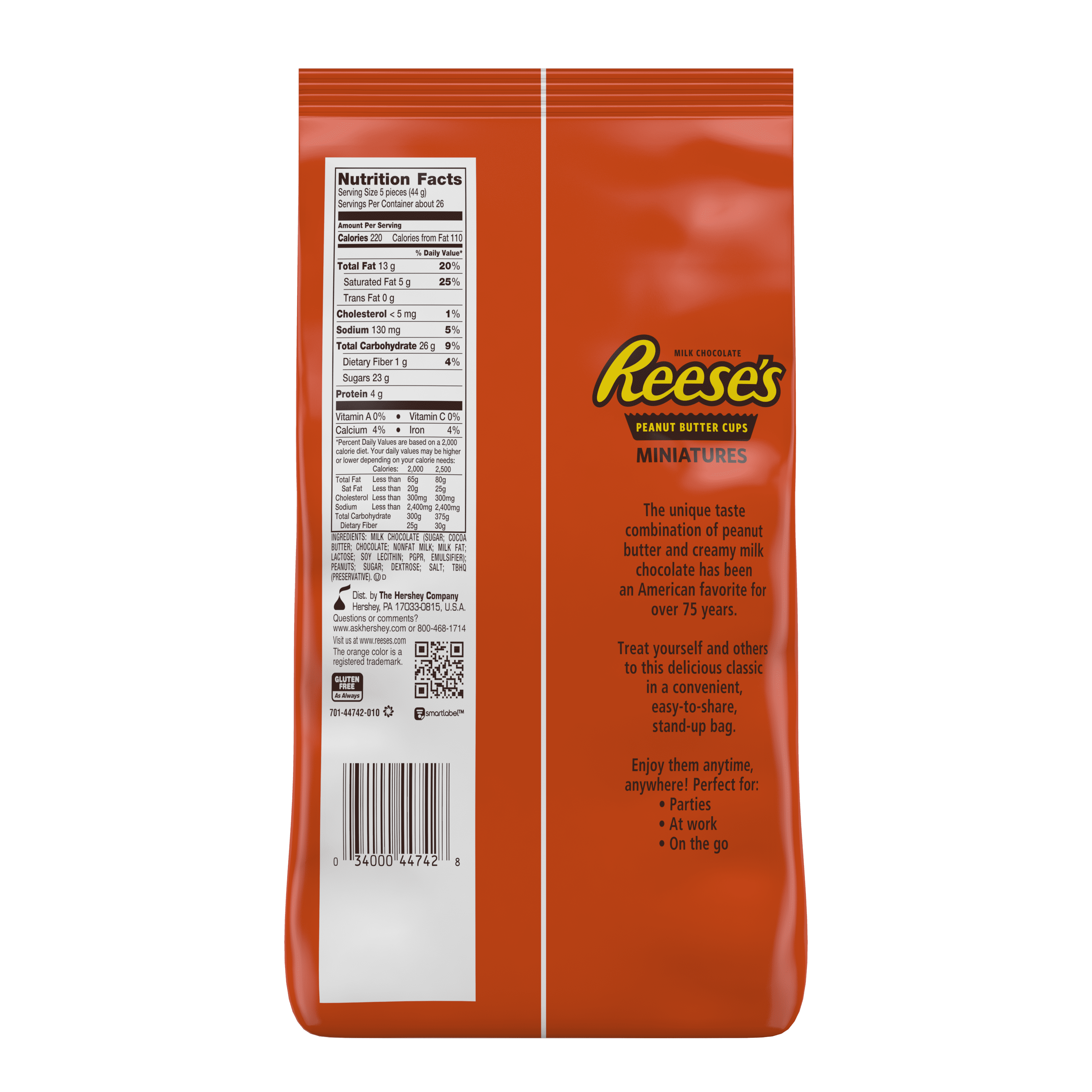 Reese S Minis Nutrition Bios Pics