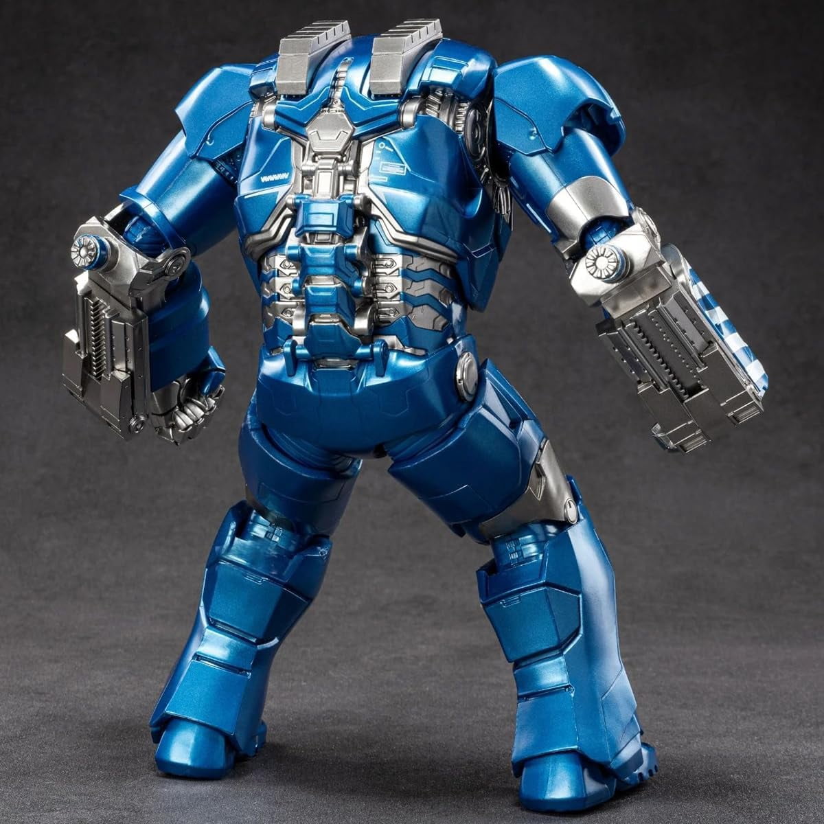 ZD Toys 1/10th Scale Iron Man Mark XXXVIII MK 38 Igor Heavy Lifting Armor Collector Action Figure
