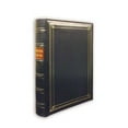 thumbnail image 3 of Pioneer Photo Album Bonded Leather Bi-Directional Memo 3 Ring Photo Album, Holds 204 4x6" Photos, 3 Per Page, Navy Blue, 3 of 7