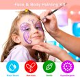 thumbnail image 3 of Face Body Paint Split Cakes Paint Palette Professional Grade Water, 3 of 7